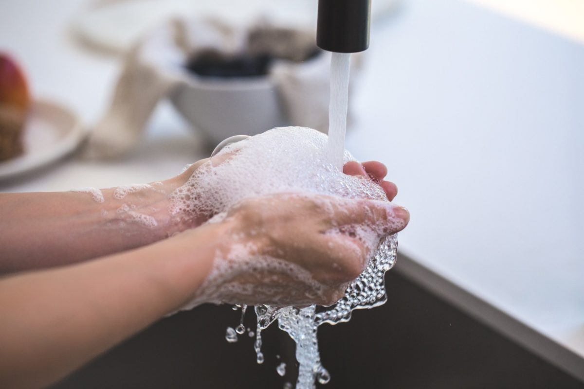 One of the best deterrents of the coronavirus is washing your hands.
